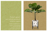 Kraft Paper Set, a Background Graphic by Suna Kosem (Thumbnail 18 of 19)