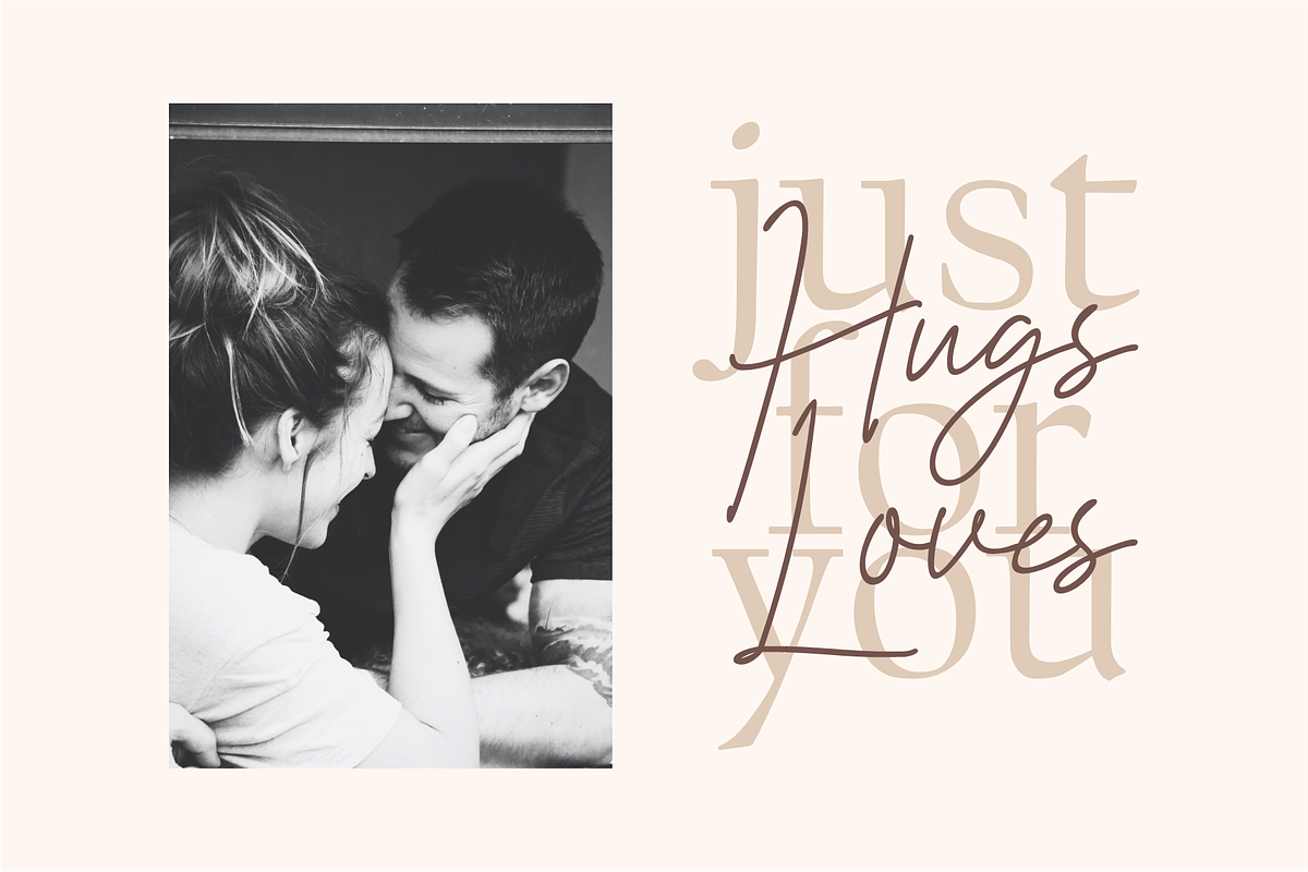 Prettier Script - Stylish Monoline, a Script Font by 50Fox (Photo 2 of 11)