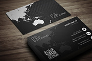 Creative Corporate Business Card, a Business Card Template by bouncy (Thumbnail 1 of 4)