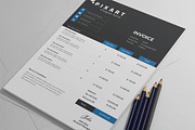 INVOICE, a Stationery Template by Graphicalark (Thumbnail 4 of 4)