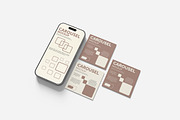 Carousel Mockup, a Product Mockup by Indah (Thumbnail 5 of 6)