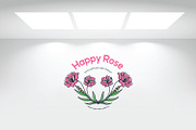 Happy Rose, a Branding & Logo Template by Design_Creator (Thumbnail 1 of 2)