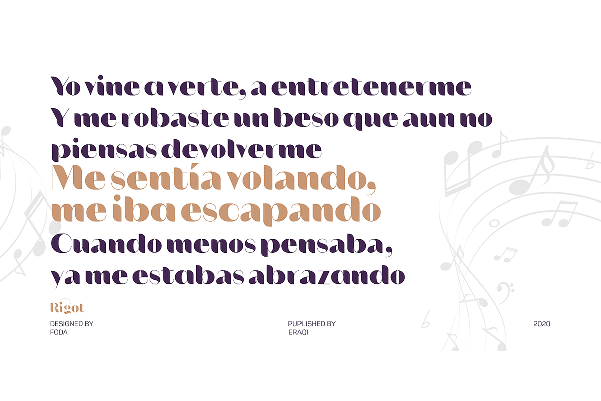 Rigot Font, a Font by Foda Foundry (Photo 3 of 9)