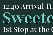 Mandrel Didone, a Font by insigne (Thumbnail 2 of 5)
