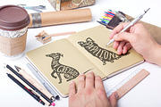 Companion and Toy Dogs Silhouettes, an Animal Illustration by pet design shop (Thumbnail 13 of 15)