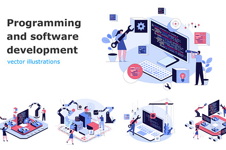 Programming and software development