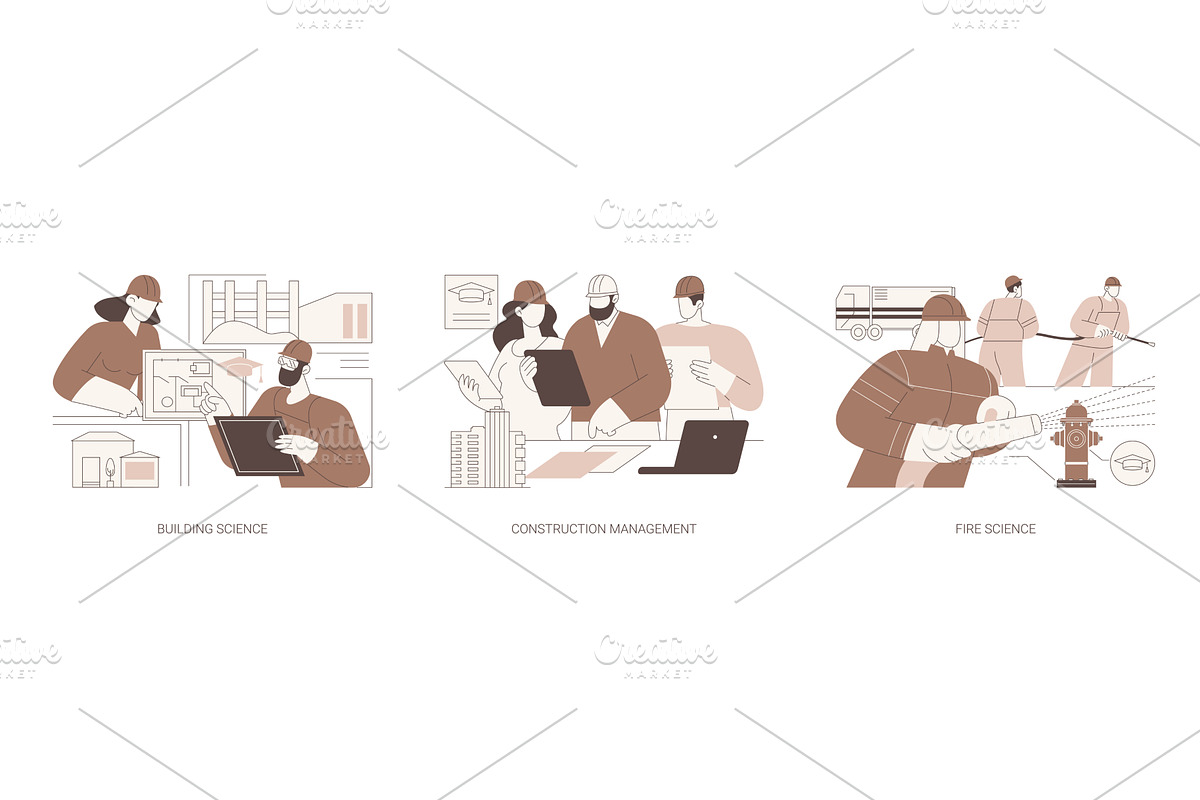 Associate degree isolated cartoon, an Education Illustration by Visual Generation
