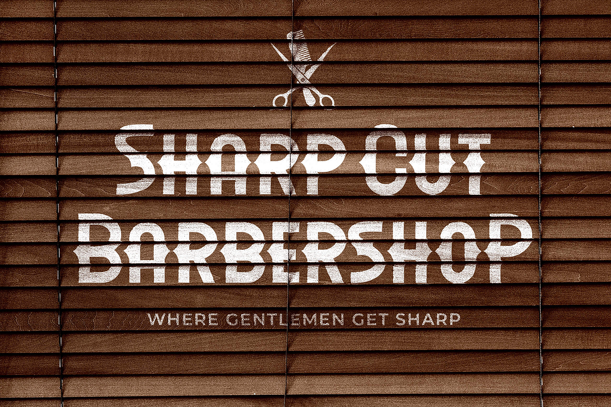 VICTOREA: Vintage Western Font, a Serif Font by StringLabs (Photo 7 of 8)