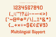 Linkage - Display Font, a Handwritten Font by Alpaprana (Thumbnail 9 of 10)