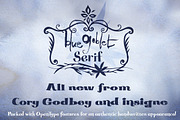Blue Goblet Serif, a Serif Font by insigne (Thumbnail 3 of 5)