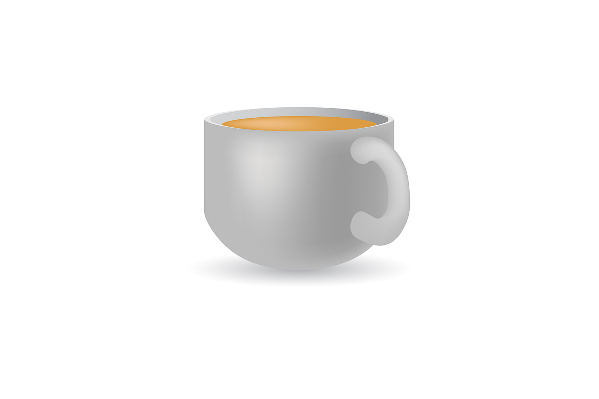 Coffee 3D Icons Set Bundle, an Object Graphic by Aimagenarium@gmail.com (Photo 4 of 21)