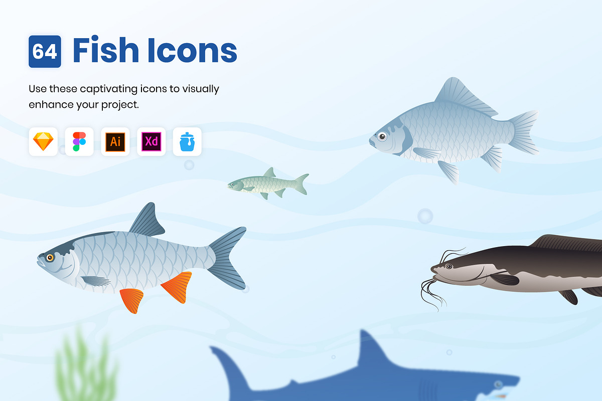 Fish Icons