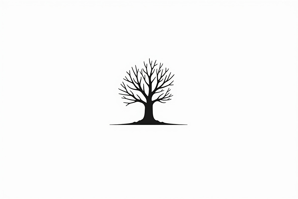 Black Tree Silhouette Bundle, an Illustration by BIPLOB EXPERT (Photo 12 of 21)