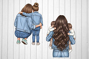 Mother’s Day Clipart Bundle, an Illustration by T-shirt Pond (Thumbnail 7 of 7)