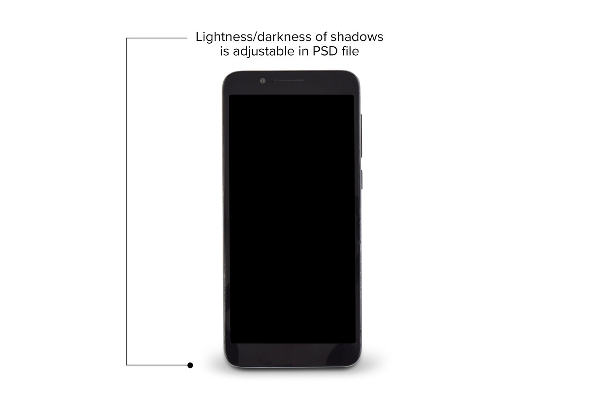 Smart Phone Mockup - PSD, PNG & JPG, a Merchandise Mockup by MelissaBMockups (Photo 3 of 7)