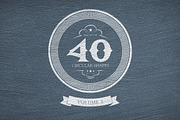 40 Circular Shapes - Vector - Vol. 2, an Object Graphic by Damien (Thumbnail 1 of 5)