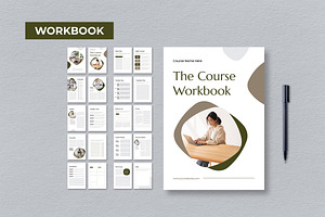 Daily Planner Simple Workbook