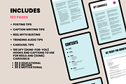 PLR 100 DFY Reels Instagram Captions, a Social Media Template by Design By Hira (Thumbnail 2 of 7)