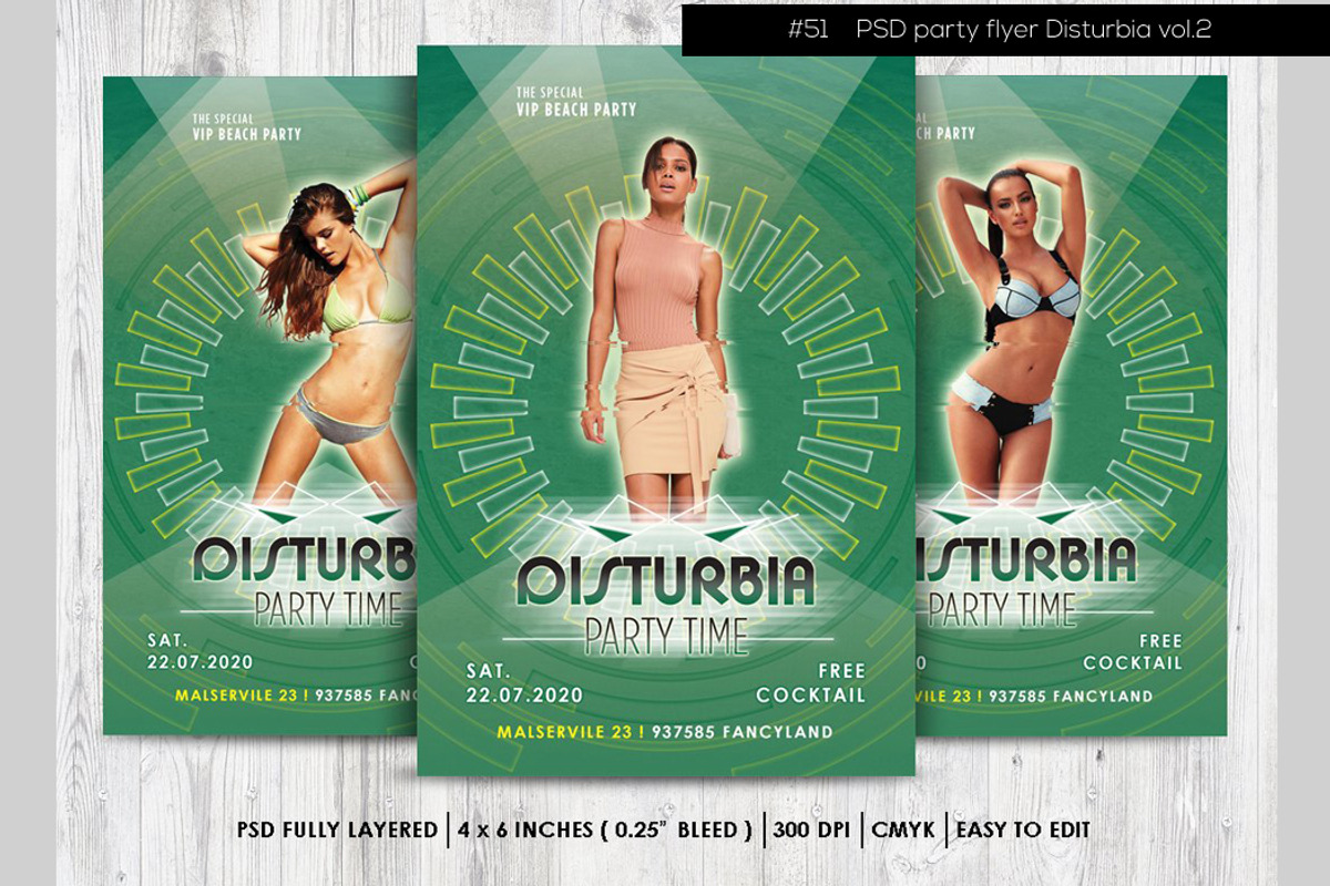 Graphic Templates Bundle Dream, a Brochure Template by RudanStudio (Photo 52 of 52)