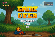 Pixeland - Game Font, a Font by Flawless And Co (Thumbnail 5 of 10)