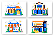 10 Book Store Illustration, an Education Illustration by denayunebgt (Thumbnail 2 of 4)