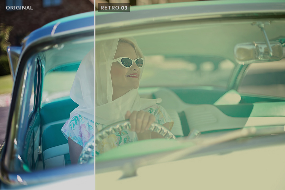 Retro - Photoshop Action, an Action Add-On by Nostal Studio (Photo 2 of 7)