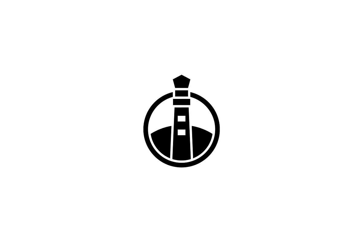 Minimalist Modern Lighthouse Logo, a Branding & Logo Template by Luxury Logos (Photo 3 of 4)