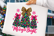Christmas Merry & Bright Tree PNG, a Work Illustration by SinaCreation (Thumbnail 4 of 6)