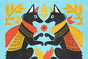 Vintage Paper Print Effects, a Layer Style Add-On by Design Squad (Thumbnail 4 of 10)