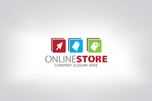 Online Store Logo