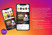 Good Friday Service Flyer Template, a Social Media Template by Mishek Munene (Thumbnail 3 of 4)