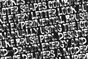 Rage | Rough Brush Sans Serif Font, a Sans Serif Font by Ardana Creative (Thumbnail 13 of 15)