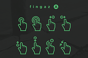 fingaz A, a Graphic by isc (Thumbnail 1 of 2)
