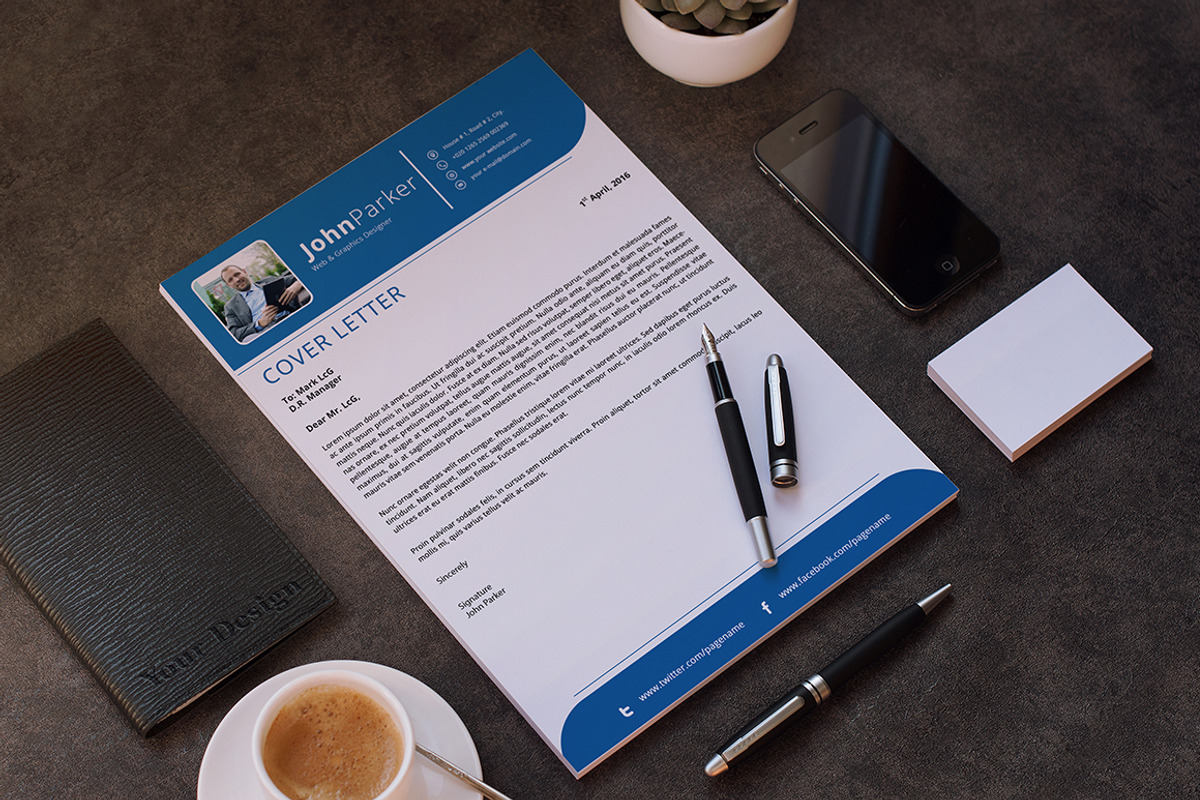 Resume, a Resume Template by themexriver (Photo 2 of 2)