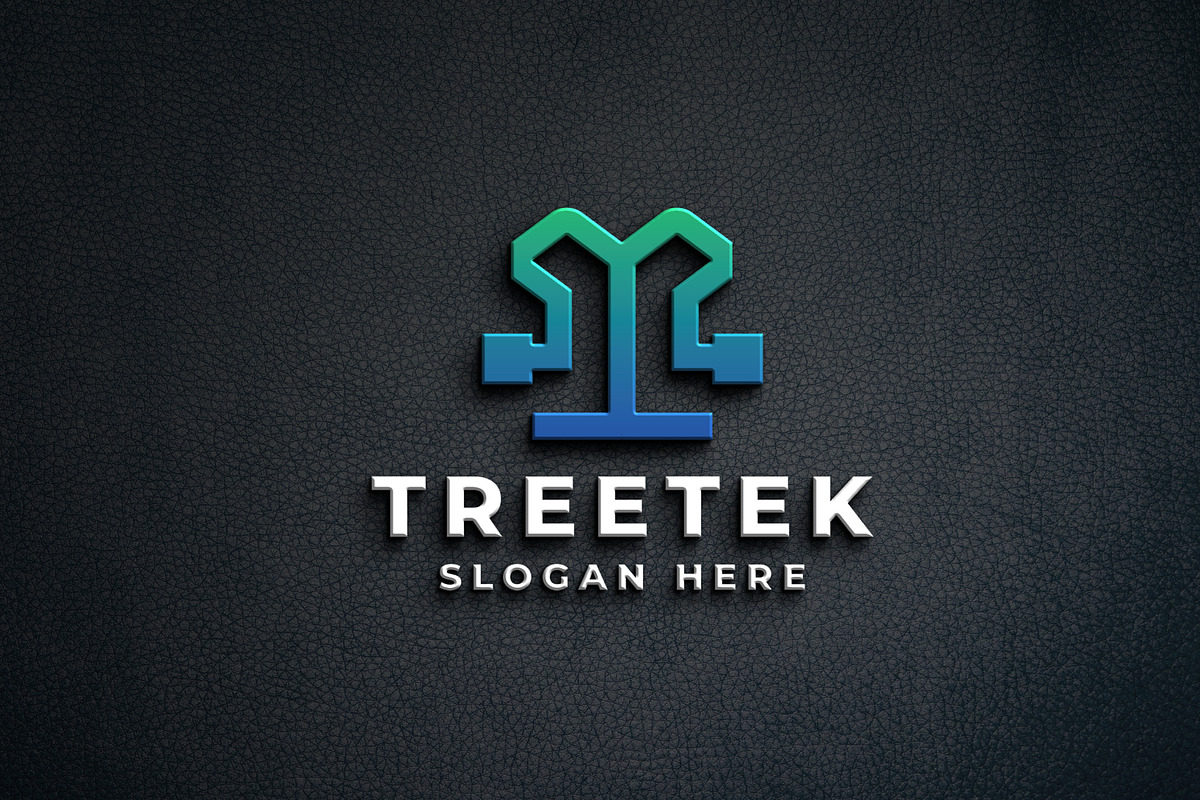 Modern Tree Logo - Digital & Green, a Branding & Logo Template by Design_Planet (Photo 2 of 2)
