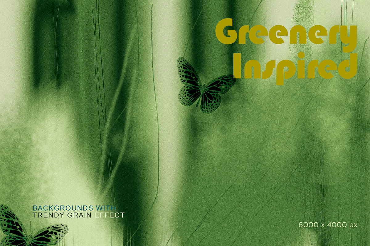 Greenery - abstract backgrounds, a Background Graphic by DigARTbyHavroshka (Photo 6 of 9)