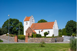 Church in Hvedstrup, Denmark, an Architecture Photo by oliverfoerstner