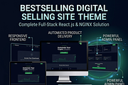 Automated Digital Selling Store, a React Template by graphicforest (Thumbnail 12 of 12)