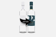 Beverage Bottle - Translucent, a Product Mockup by Graxaim Mock-up (Thumbnail 4 of 6)