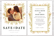 Wedding Invitation Collection Design, an Invitation Template by Pixejoo (Thumbnail 4 of 5)