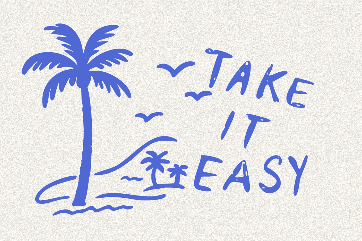 Tropical Doodle, a Handwritten Font by cocodesign (Photo 2 of 8)
