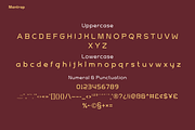 Mantrap, a Sans Serif Font by twinstd (Thumbnail 13 of 14)
