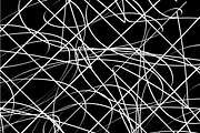 Black & White Scribbles, a Pattern Graphic by DaniKwok (Thumbnail 7 of 7)