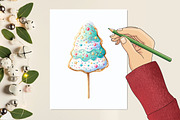 Christmas Candy Sublimation Clipart, a Graphic by designcity5 (Thumbnail 4 of 5)