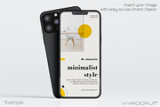 iPhone 13 Pro Bundle - 12 Mockups, an iPhone Mockup by VNmockup (Thumbnail 2 of 8)