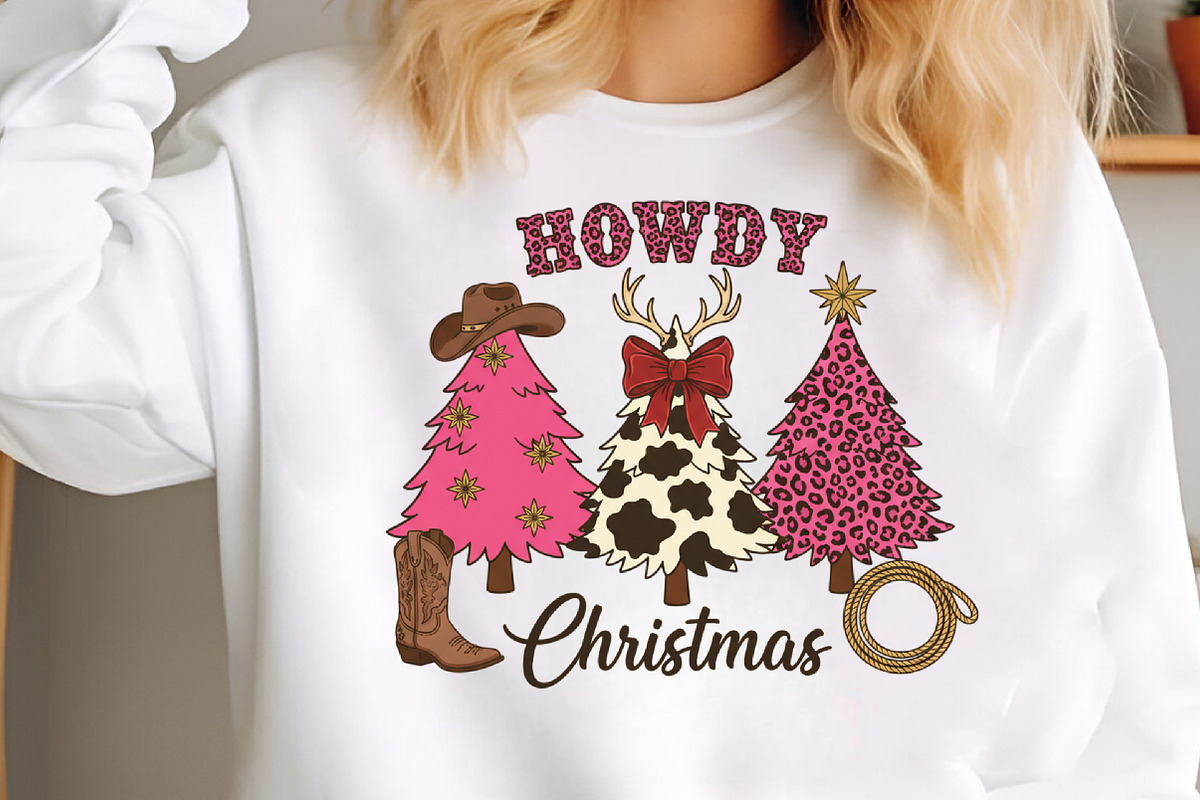 Howdy Christmas Png Design, an Illustration by Libby Wishes (Photo 2 of 6)