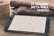 25 Organic Metaball Shapes, an Object Graphic by Nuzzo (Thumbnail 1 of 2)