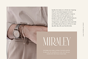 California - Stylish Fashion Font, a Serif Font by Sensatype (Thumbnail 3 of 15)