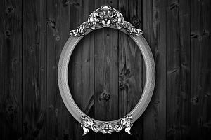 HI-RES VINTAGE OVAL FRAMES