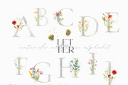 Watercolor Wildflowers Collection, an Illustration by Alisha Gronska (Thumbnail 8 of 10)